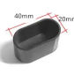 20x40mm  black