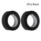 2Pcs Black
