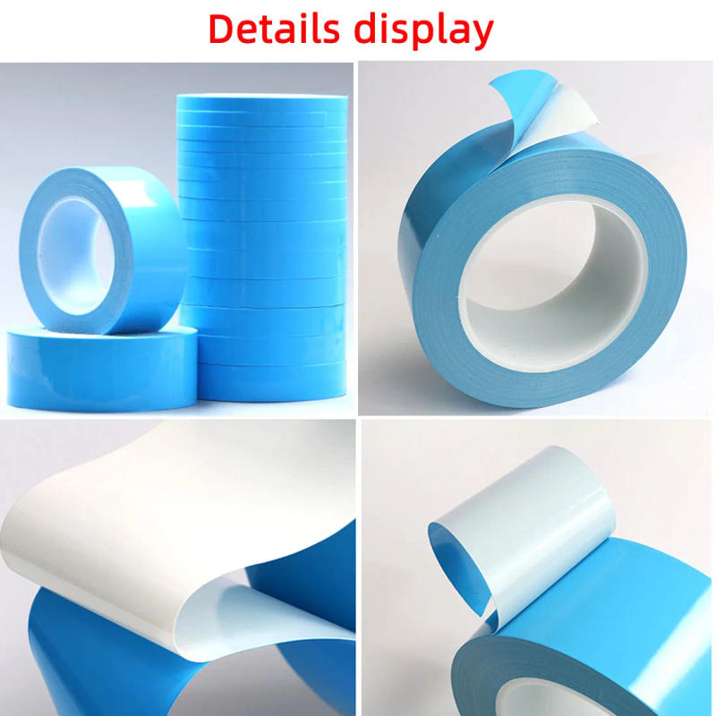 Description Picture 6 of itemThermal Tape 25M*0.15mm Insulating Heat Dissipation Tape Double Sided Thermally Conductive Tape For Chip PCB LED Strip Heatsink