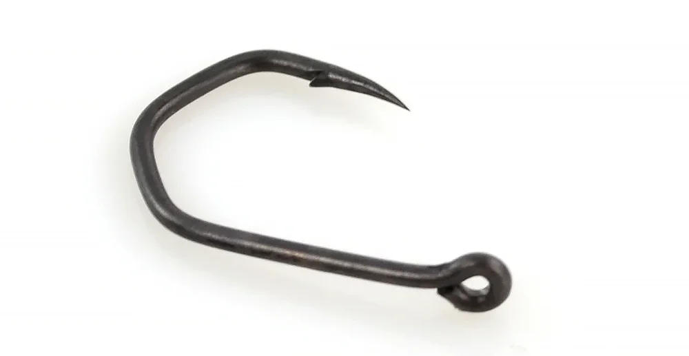 Description Picture 6 of itemHirisi 100pcs Eyed Barbed Fishing Hooks Pinpoint Claw PTFE Coated High Carbon Steel Durable Fishing Supplies New 8019