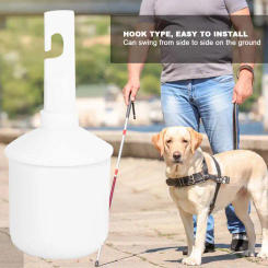 High Quality Cane Tip Hook Type Walking Climbing Stick Pole Protector Cap Tip Replacement Accessory For Blind Older