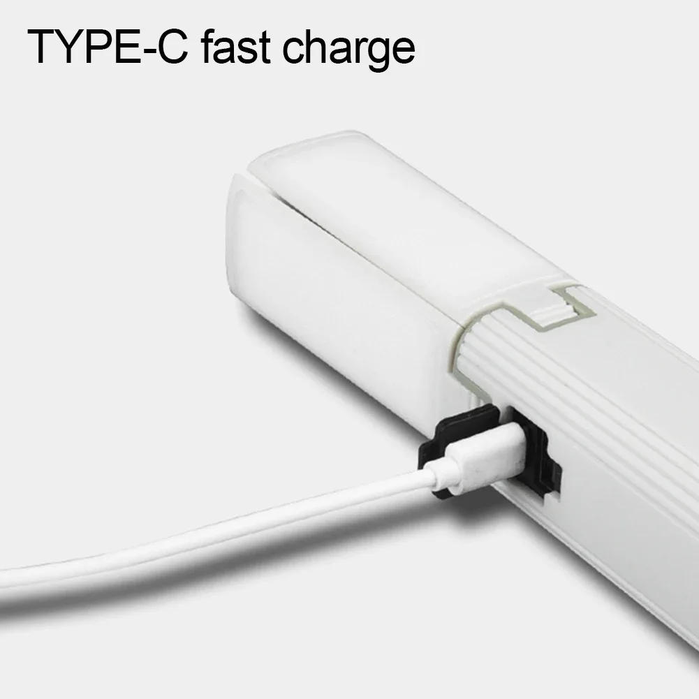 Description Picture 4 of item4 In 1 Folding Outdoor Camping Light USB Rechargeable Camping Lamp Outdoor Portable Flashlight Student Dormit Hanging Tent lamp