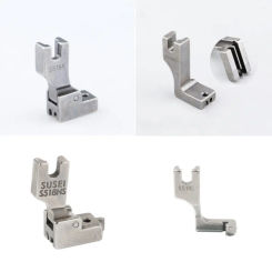 Industrial Invisible Zipper Foot Hinged Shank S518N S518S S518NS S518L
