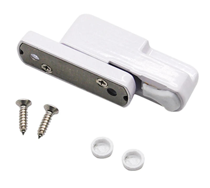 Description Picture 5 of item2PCS Plastic Steel Casement Door And Window T-shaped Lock Anti-Theft Lock Buckle Casement Window Lock With Key Window Hardware