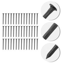 Shoe Repair Nails Round Head Professional Shoes Iron Heels Boots High Miniature High-heeled Repairing Tools Replacement