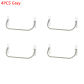 4pcs gray