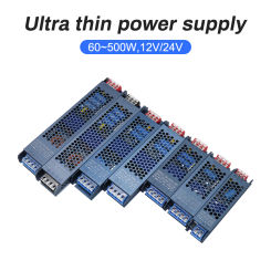 12V 24V LED Strip Light Power Supply LED Lighting Transformer 60W 100W 200W 300W 400W 500W LED Driver for Indoor House Lighting