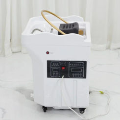 Mobile Shampo Chair Sink Head Spa Water Circulation Portable Styling Shampoo Basin Chair Shampooineuse Salon Furniture stylist