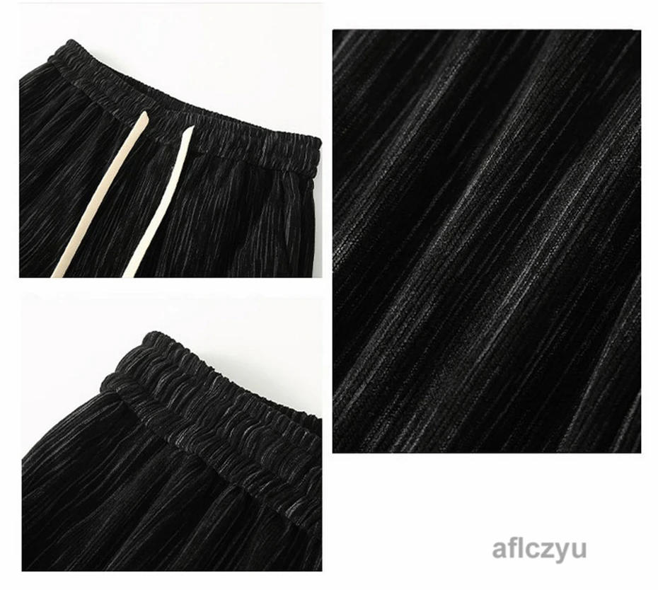 Description Picture 3 of itemJogger Pants Plus Size 12XL Fashion Casual Stripe Design Pants Male Big Size Joggers Elastic Waist Trousers