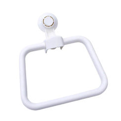 Towel Hanger Good Practical Towel Ring Restroom No Punching Required Hand Towel Ring for Bathroom
