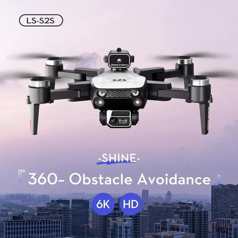 Description Picture 5 of itemIconic Brand HD S2S 8K Drone GPS Profesional HD Aerial Photography Dual-Camera Omnidirectional Obstacle Avoidance Drone Quadcopter