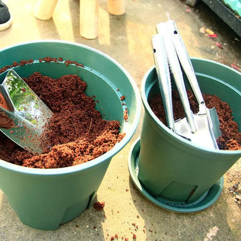 Description Picture 6 of itemStainless Steel Small Spade Flower Planting Garden Tool Potted Vegetable Planting Shovel Rake Gardening Digging