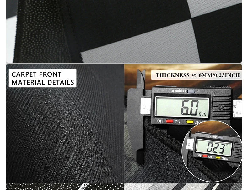 Description Picture 5 of itemGarden Carpet Non-slip Wear-resistant Floor Mat Retro Ethnic Style Large Size Rug Balcony Living Room Outdoor Home Decor Mats