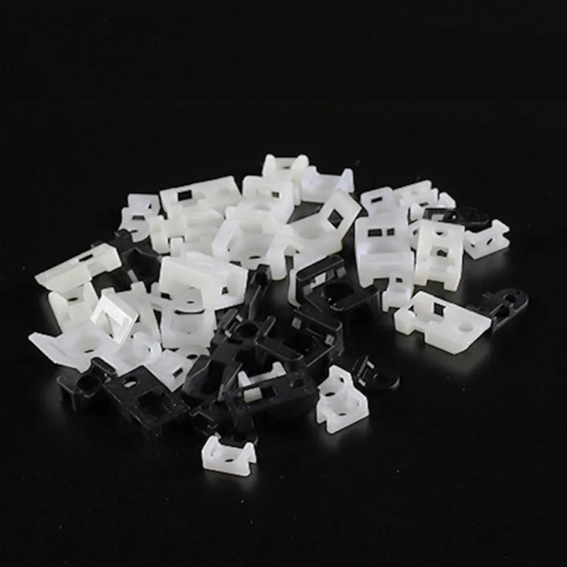 Description Picture 5 of itemSaddle Cable ties base mount holder Wire Fixing Clamp Screw Holes mounter HC-1 HC-2 Cable and Wire management cable organizer