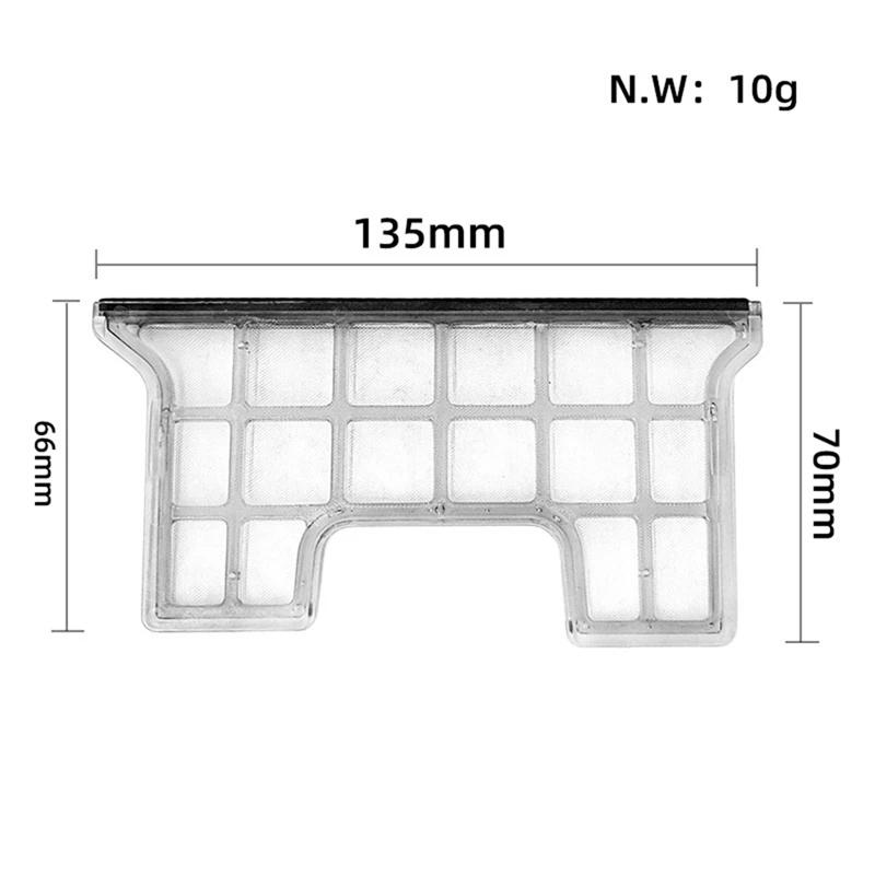 Description Picture 6 of item2PCS For Narwal J1 Robot Vacuum Cleaner Replacement Spare Parts Dust Box Screen Household Cleaning Accessories