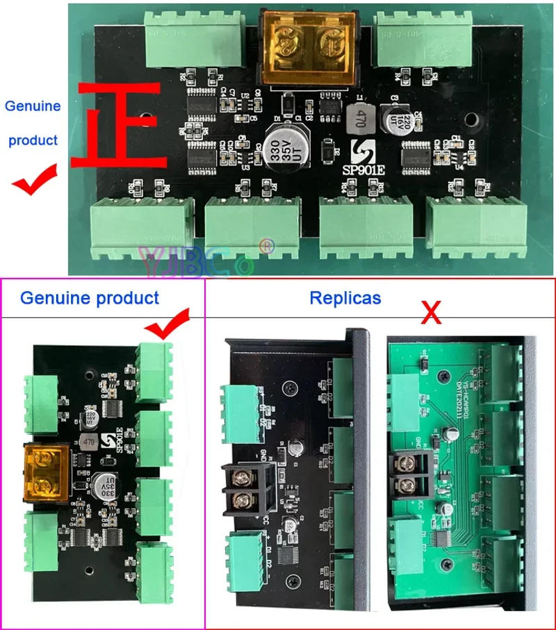 Description Picture 5 of itemAddressable RGB IC Pixels SPI Signal Amplifier Repeater WS2812B WS2811 APA102 LED Strip Programmable Matrix Panel Light dimmer