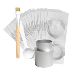 Reusable Vertuo Metal Capsule Filling Tool Refill Kit Aluminum Rack for Nespresso Vertuoline with Brush Spoon Pod Silver