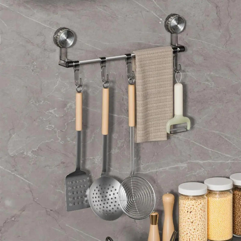 Description Picture 3 of itemBath Towel Bar Bathroom Towel Bar Towel Rack For Bathroom Hand Towel Holder Shower Towel Rack Hand Towel Holder Bathroom