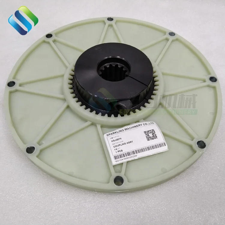 Description Picture 2 of itemKSJ2874 Coupling Flange CX290B CX330 Excavator Machinery Parts KSJ2874