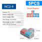 5PCS NC-2-8