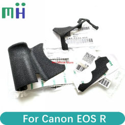 NEW For Canon EOS R EOSR Body Rubber Grip Handle + Side + Rear Thumb Cover Shell Case Camera Replacement Spare Part