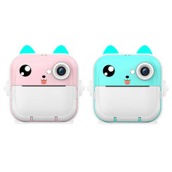 Children Instant Print Camera with Thermal Printer Kids Digital Photo Camera Video Recording Take Pictures Educational Toys