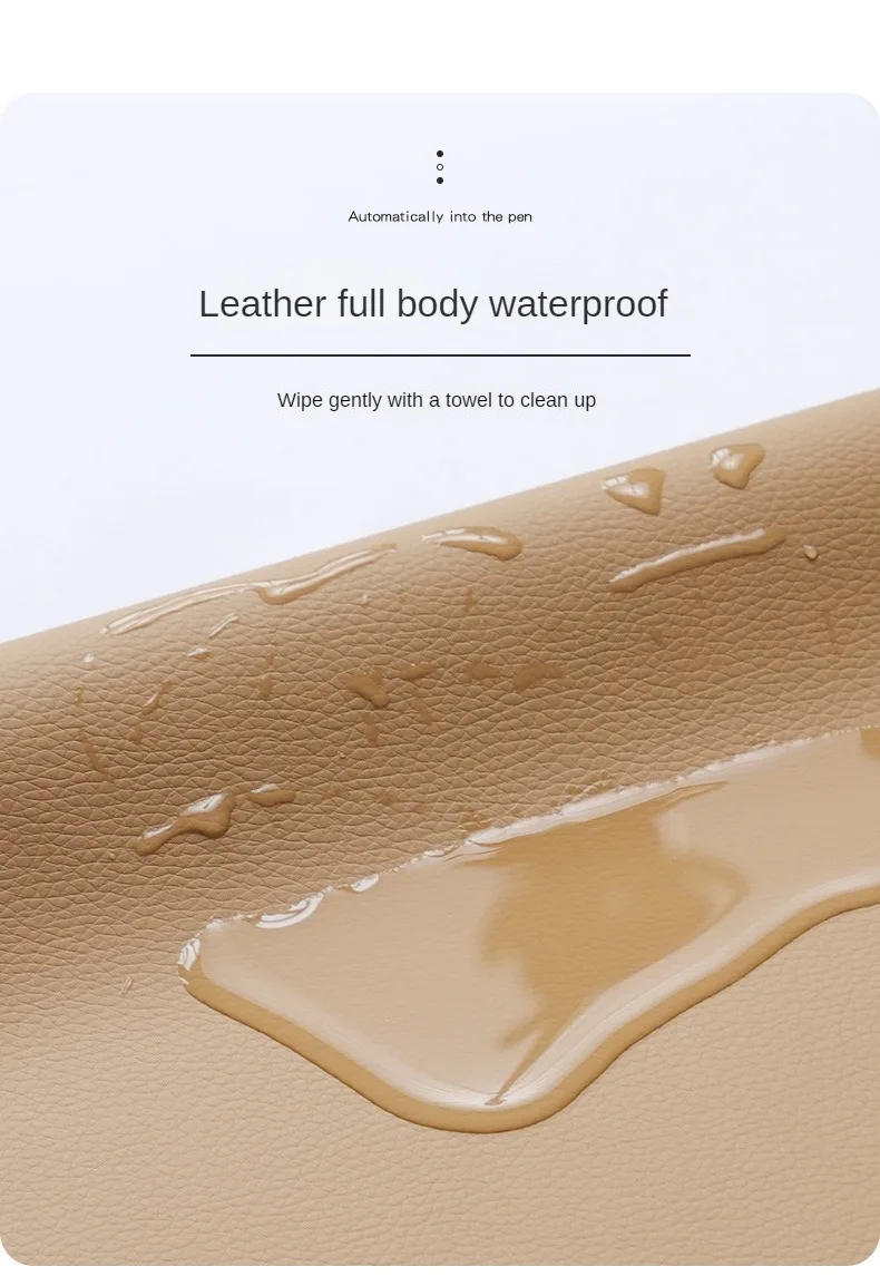 Description Picture 6 of itemLitchi Pattern Leather Fabric Upholstery Per Meter for Car Interior Bag Chairs Diy Sewing Waterproof Wearable Soft Cloth Plain