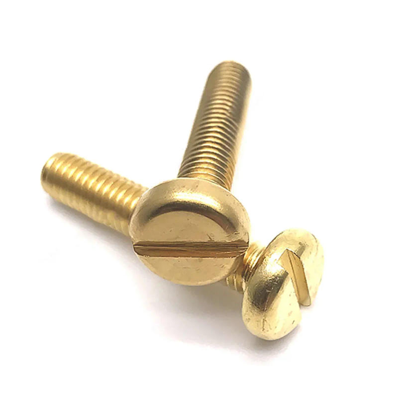 Description Picture 5 of itemCopper Slotted Screw / Pan Head M4M5M6M8