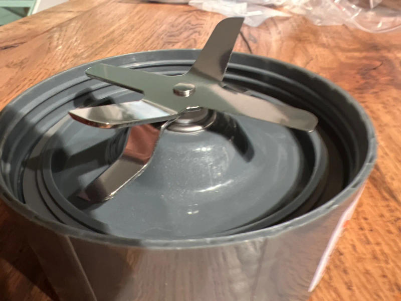 Description Picture 5 of itemFor Juicer Blade Replacement Extractor Stainless Steel Blade Base Fits for NutriBullet Juicer Blender 900W