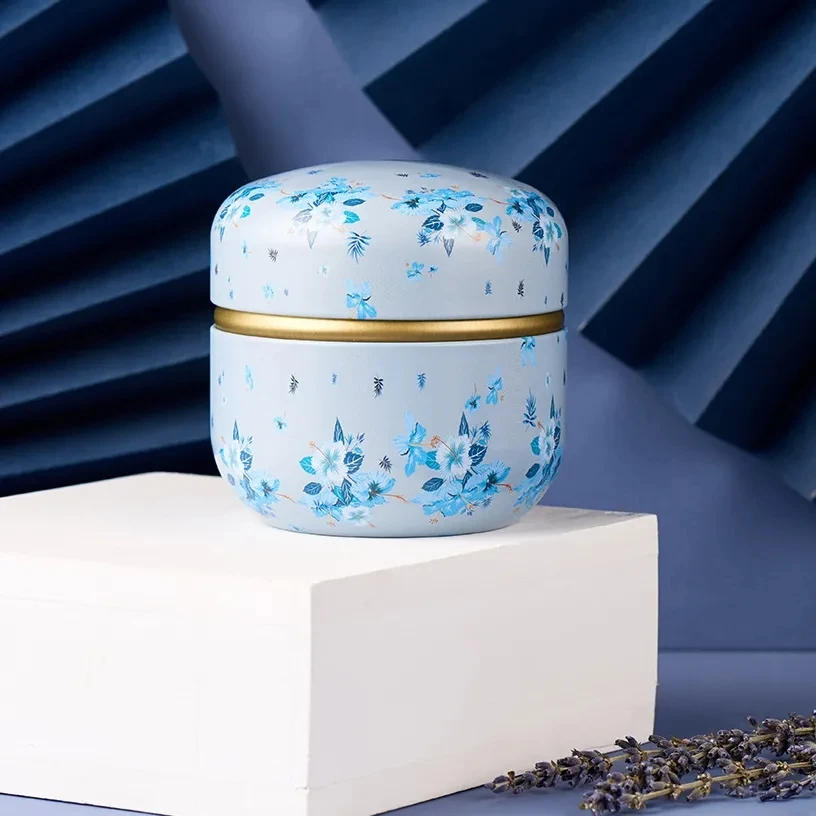 Description Picture 5 of itemTea Storage Kitchen Tea Box Jar Storage Holder Sweetmeats Candies Cans Teaware Tea Caddies Containers Multi-purpose Storage Box