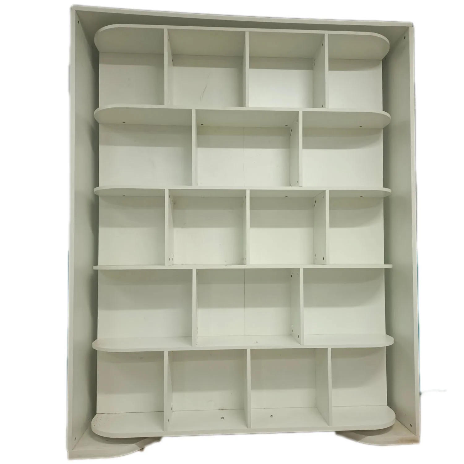 Description Picture 4 of itemWooden Rotating invisible folding bed combination multi functional wardrobe cabinets desk bookcase wall Murphy bed