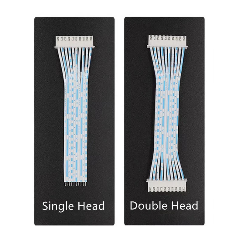 Description Picture 4 of item5PCS XH 2.54mm Blue White Pitch Connector Cable XH2.54 Plug Line Length 10/20/30CM 2P/3P/4P/5P/6P/7P/8P/9P/10P/12P 2468-24AWG