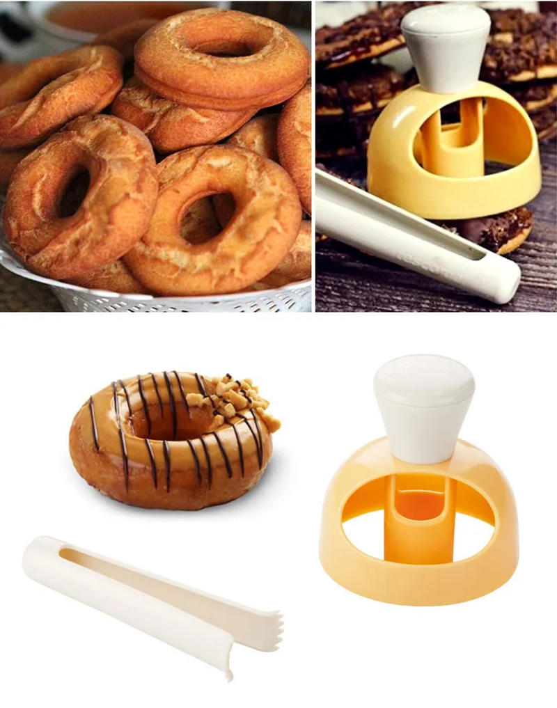 Description Picture 3 of itemMaker Donut Cake Mold DIY Creative Doughnuts Kitchen Tools Chocolate Cooking Cutter Baking Tool Deco Food Desserts Bread Pastry