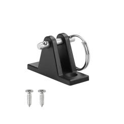 Nylon Deck Hinge Mount with Quick Release Pin Bracket Kayak Canoe Dinghy Bimini Top Fitting Boat Cover Bimini Sprayhood Canopy