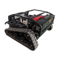 Remote lawn mowing machine can be used in gardens at a cheap price for customization