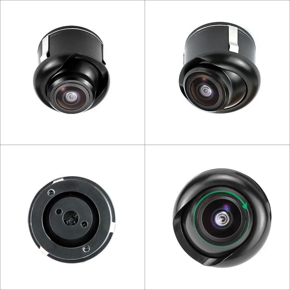 Description Picture 3 of itemCar Rear View Camera 360° Adjustable AHD1080P Mini Side/Front/Backup Night Vision Universal Reverse Camara For Android Monitor