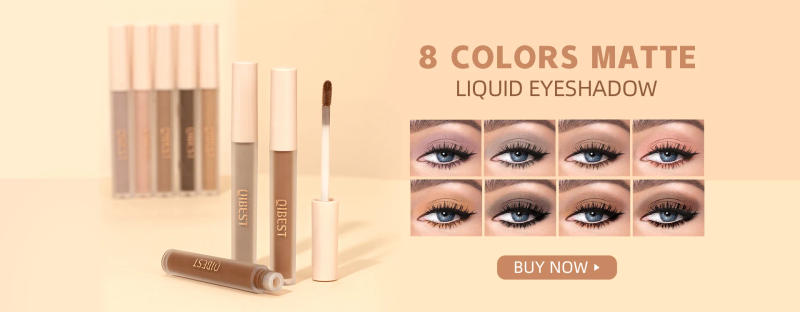 Description Picture 2 of itemQIBEST Double-head Glitter Liquid Eyeshadow Contour Blush Pigment Silkworm Shimmer Matte Natural Cheek Shadow Cream Eyes Makeup