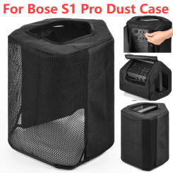 2/1PCS Dust Case with Handle Speaker Cover Top Opening Protective Dust Cover for Bose S1 Pro+ 2023/for Bose S1 Pro 2018 Speaker