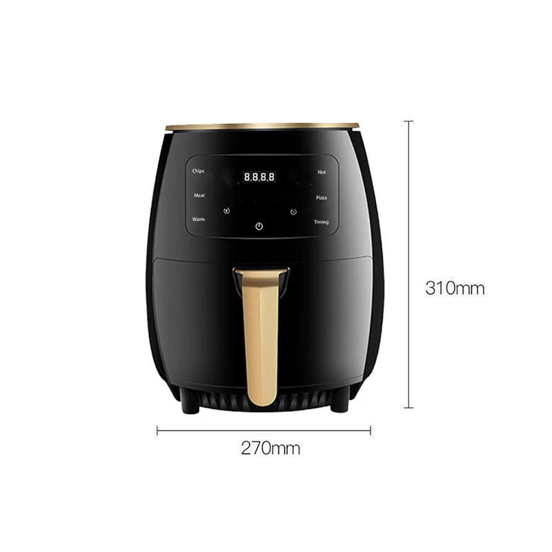 Description Picture 2 of itemElectric Air Fryer Multifunctional 4.5L Without Oil Convection Oven Deepfrier on Offer Machine Aerogrill for Kitchen 110V/220V