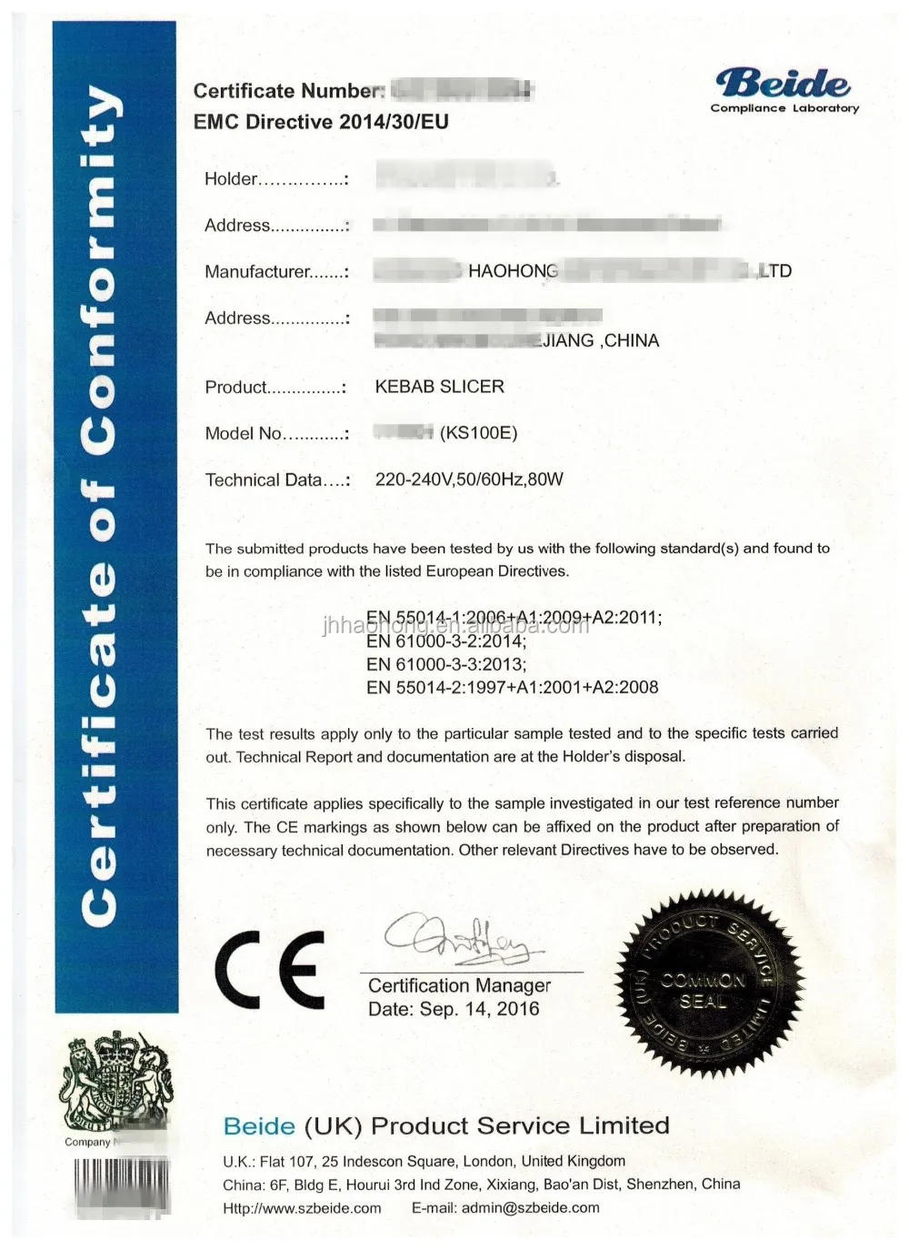 Description Picture 5 of itemElectric Shawarma Doner Kebab Knife Kebab Slicer For Food Processing Machinery