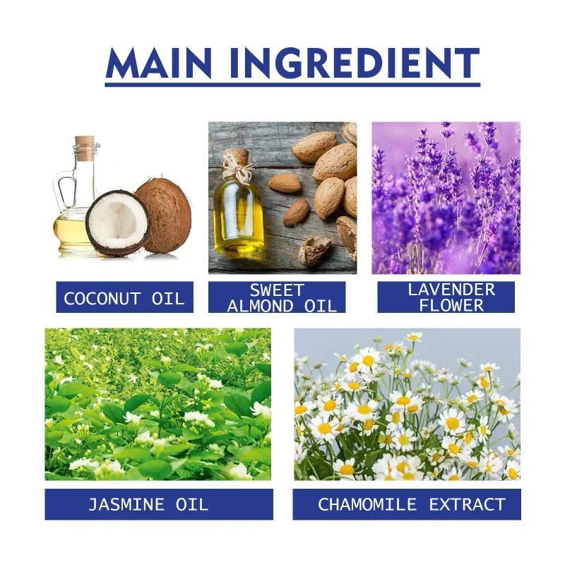 Description Picture 5 of itemNew 48pcs Insomnia Treatment Relieve Anxiety Decompression Headache Neurasthenia Soothing Plasters Body Relaxing Sleeping Patch