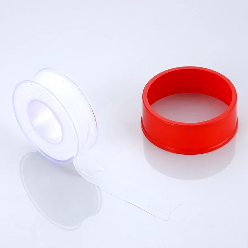 Description Picture 4 of item20M/Roll PTFE Water Pipe Tape Oil-free Belt Sealing Band Fitting Thread Seal Tape Home Improvement Practical Tools Plumbing