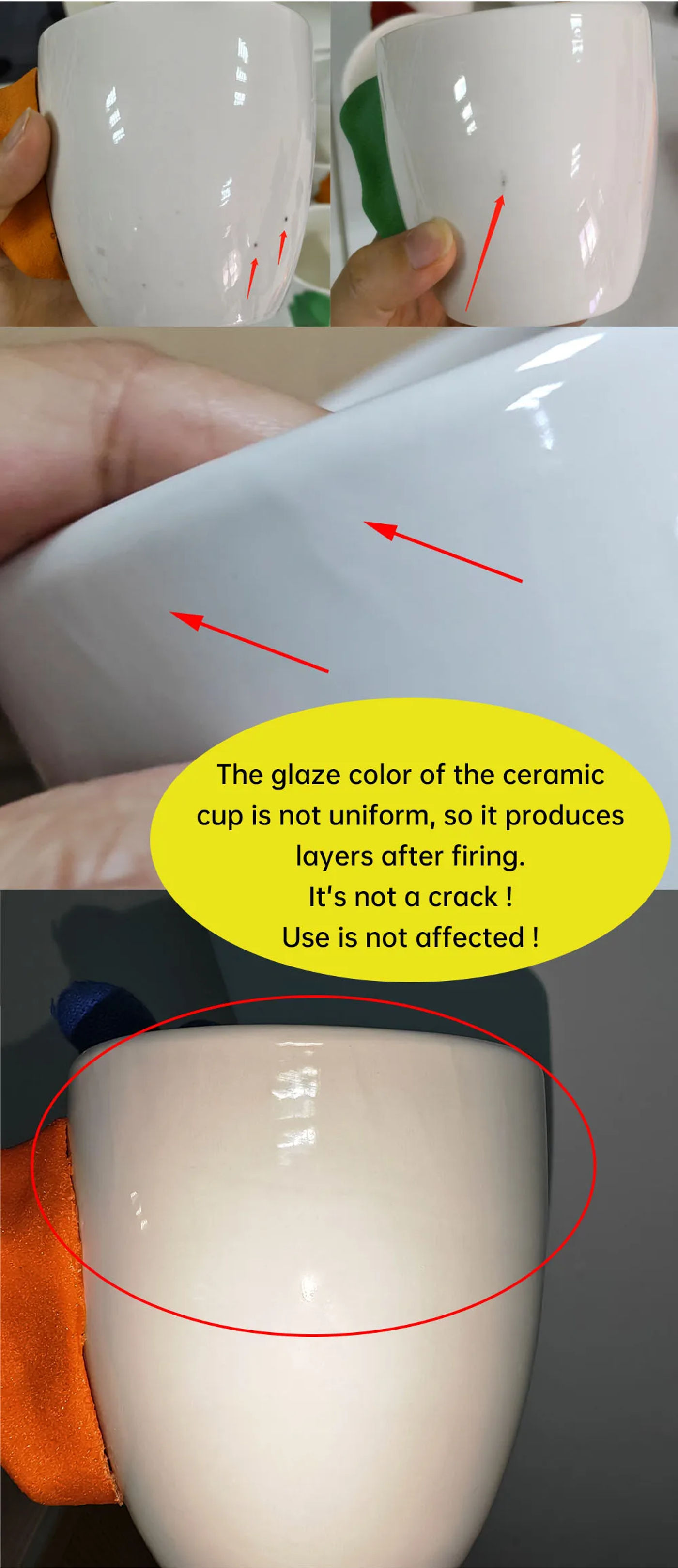 Description Picture 6 of itemRock Climbing Mug - Rock Climbing Gifts - Climber Hold Mug - Mountain Climbing Accessories -( Flaw / Blemish ) Clearance Sale
