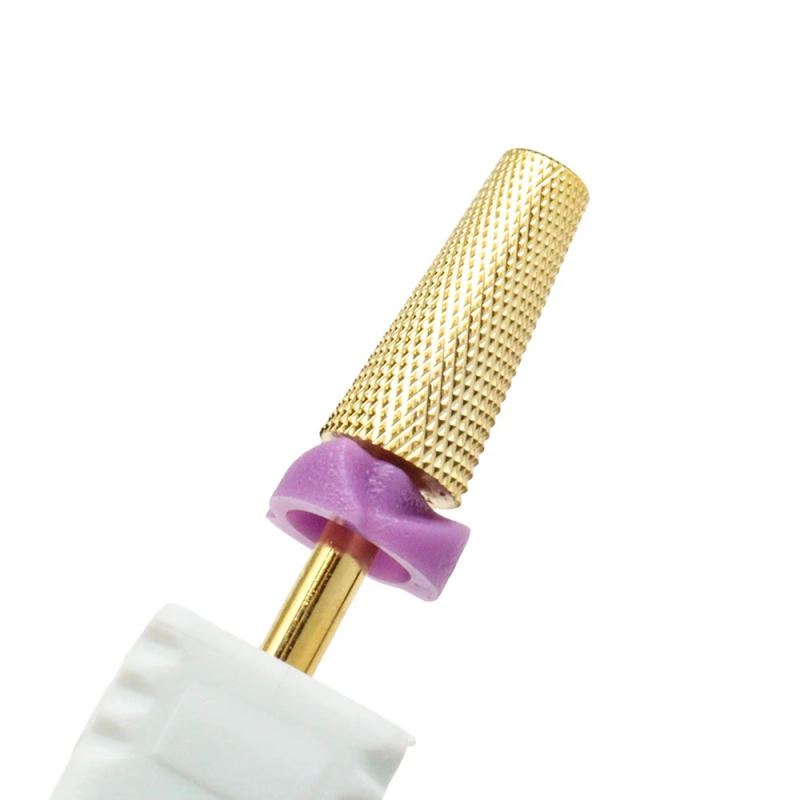 Description Picture 5 of itemNew Gold 2Way 5 IN 1 Carbide multi-function Round Tungsten Carbide nail milling drill bits Double hand use