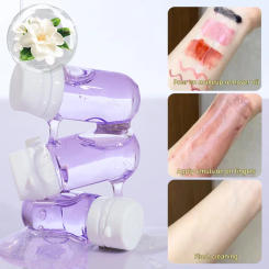 20 Capsules of Cleaning Oil, Disposable Packaging, Deep Cleaning, Gentle and Non-Irritating, Portable Makeup Remover