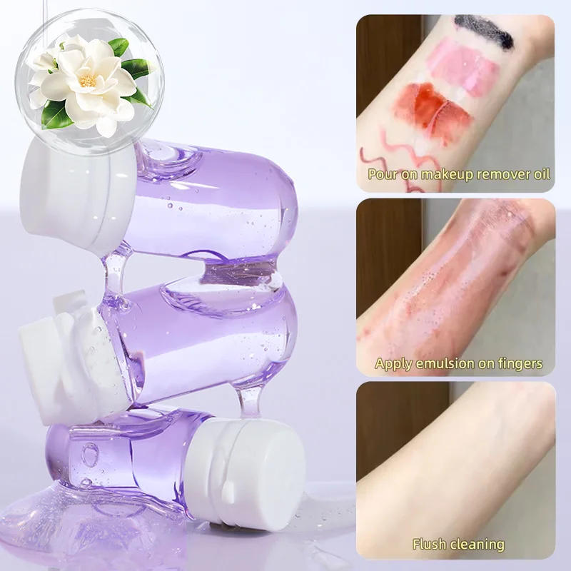 Description Picture 2 of item20 Capsules of Cleaning Oil, Disposable Packaging, Deep Cleaning, Gentle and Non-Irritating, Portable Makeup Remover