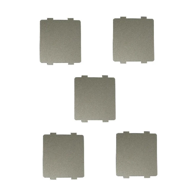Description Picture 5 of item5pcs Microwave Oven Mica Plate Sheet Paper Repairing Accessories Replacement Parts for Midea 9.9 x 10.8cm