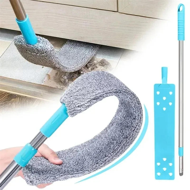 Description Picture 2 of itemLong Handle Mop Telescopic Duster Brush Gap Dust Cleaner Bedside Sofa Brush For Cleaning Dust Removal BrushesHome Cleaning Tool