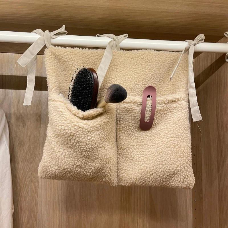 Description Picture 5 of itemPractical Baby Crib Storage Bag Organizers Bedside Bag for Diapers & Small Items  2 Pockets Versatile Bedside