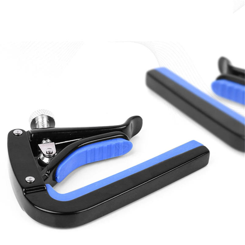 Description Picture 3 of item1pc Guitar Capo For Acoustic Classic Electric Guitar Ukulele Metal Tuning Clamp Guitar Accessories Capotraste Guitarra